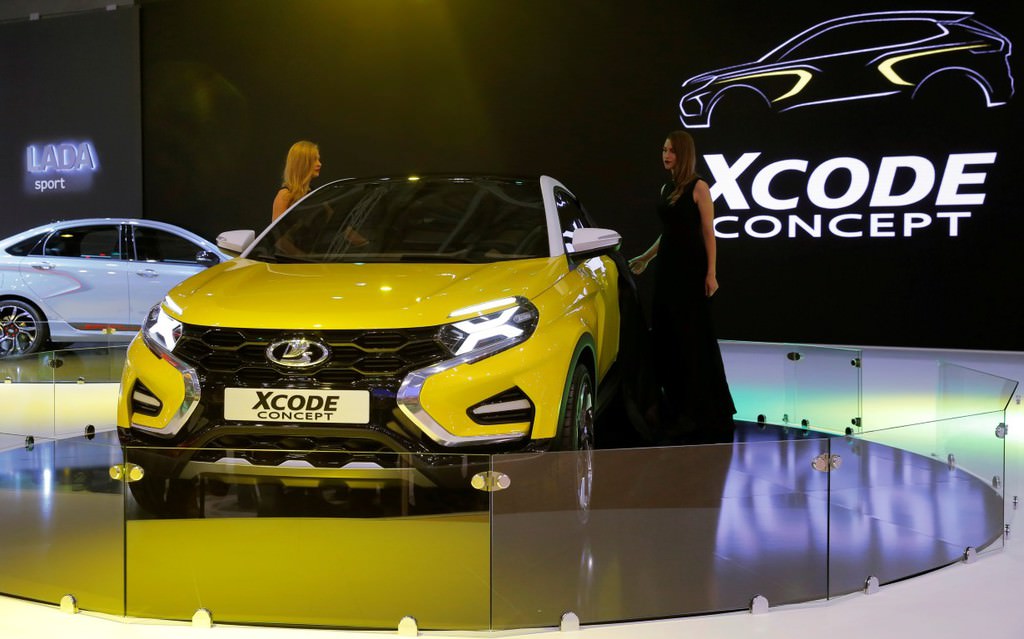 LADA’nın Yeni SUV Konsepti: XCODE