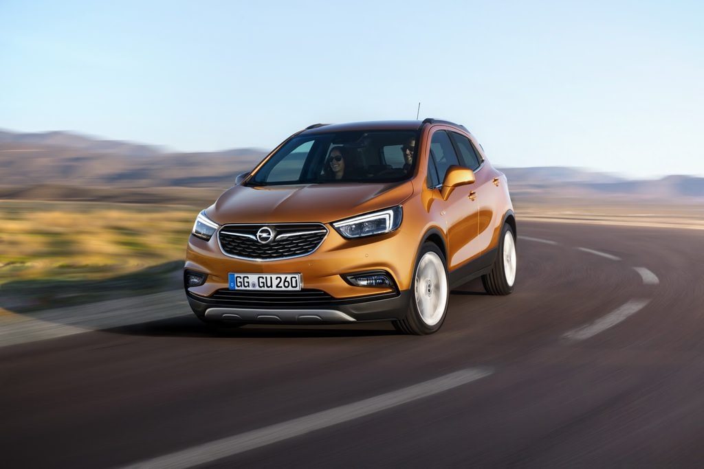 Opel Mokka X Bantlardan İnmeye Başladı