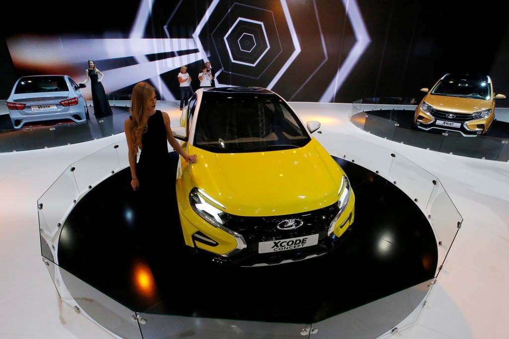 LADA’nın Yeni SUV Konsepti: XCODE