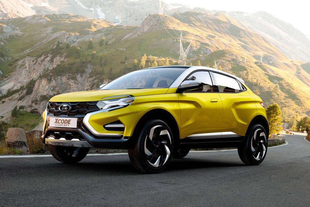 LADA’nın Yeni SUV Konsepti: XCODE