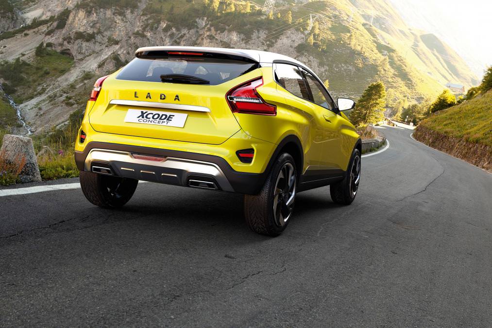LADA’nın Yeni SUV Konsepti: XCODE