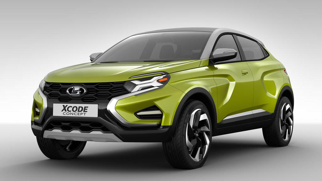 LADA’nın Yeni SUV Konsepti: XCODE