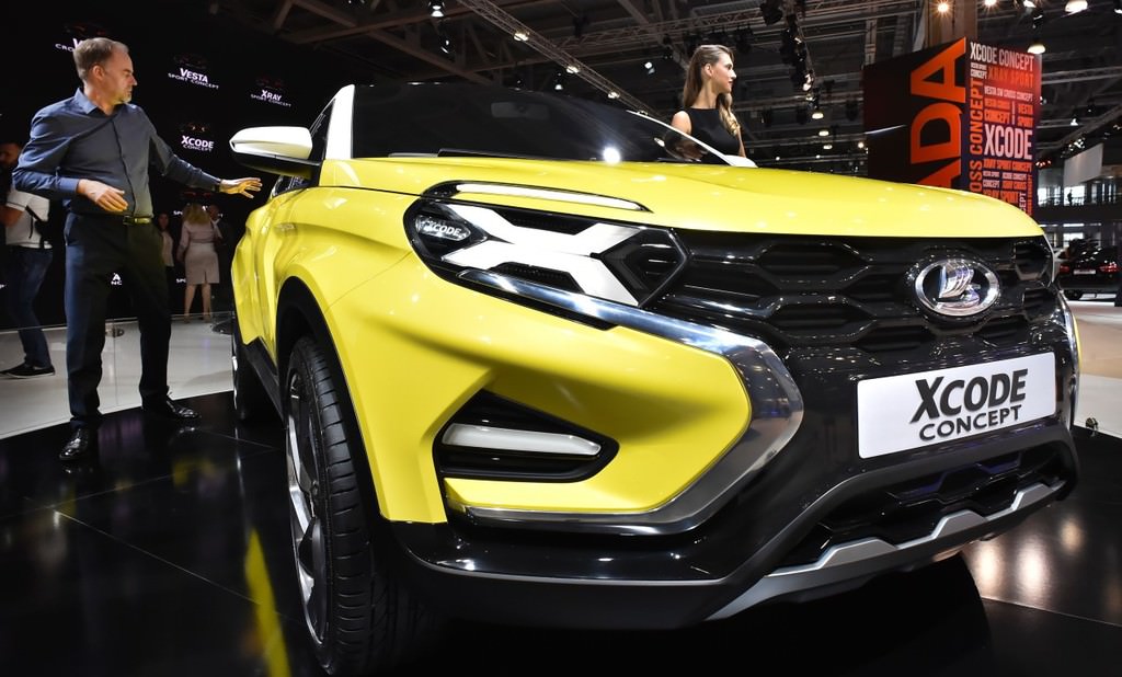 LADA’nın Yeni SUV Konsepti: XCODE