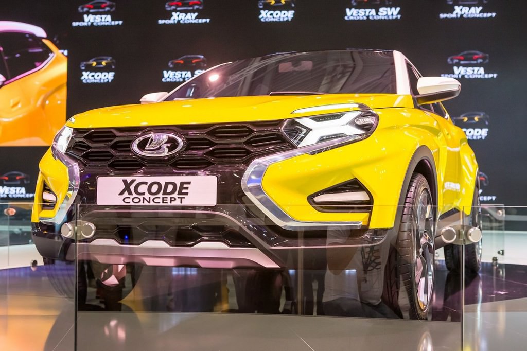 LADA’nın Yeni SUV Konsepti: XCODE
