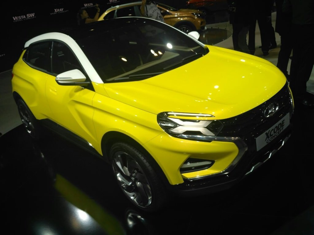 LADA’nın Yeni SUV Konsepti: XCODE