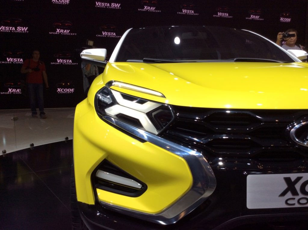 LADA’nın Yeni SUV Konsepti: XCODE