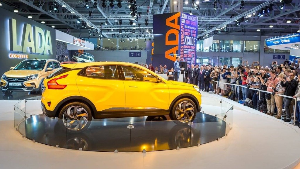 LADA’nın Yeni SUV Konsepti: XCODE