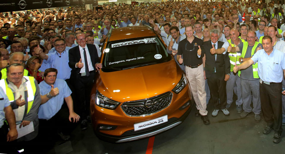 Opel Mokka X Bantlardan İnmeye Başladı