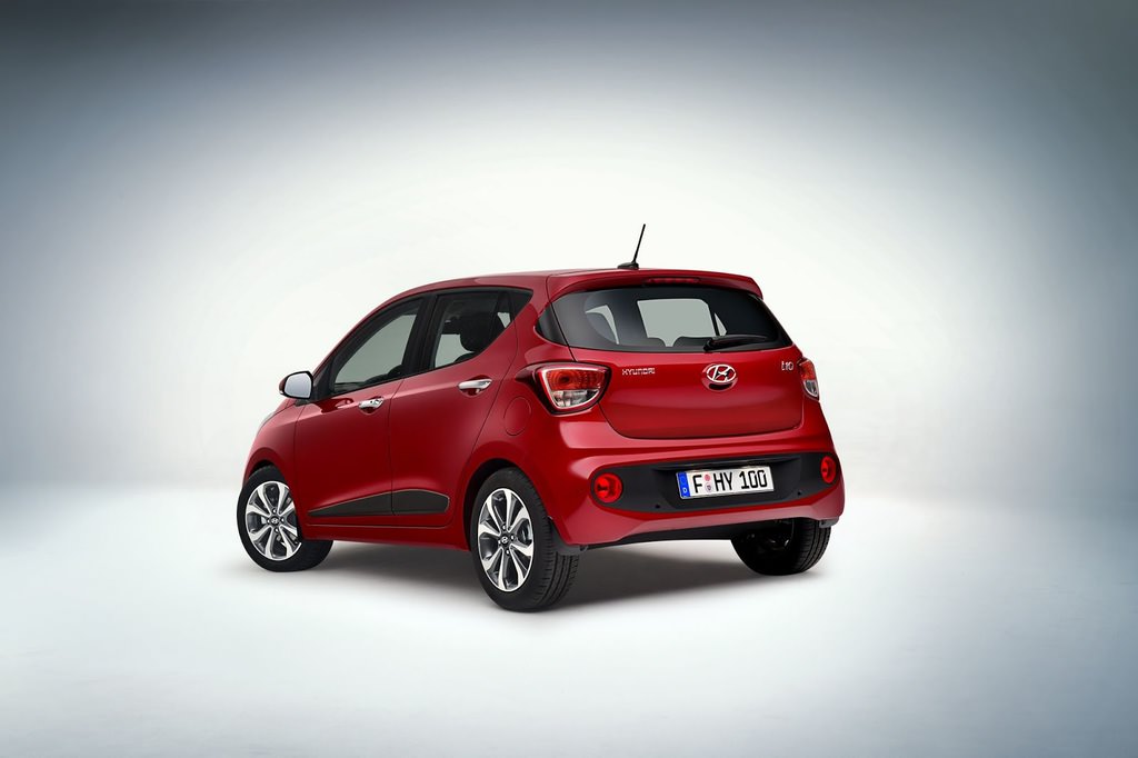 Hyundai i10 Yenilendi