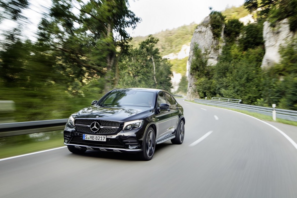Mercedes-AMG GLC 43 4MATIC Coupe Ortaya Çıktı