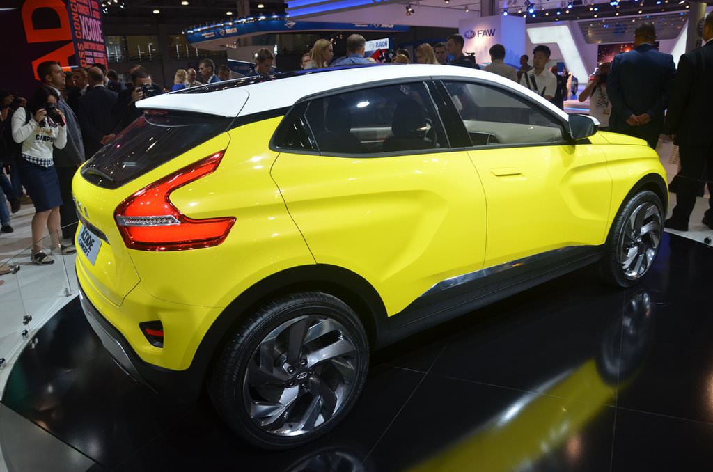 LADA’nın Yeni SUV Konsepti: XCODE