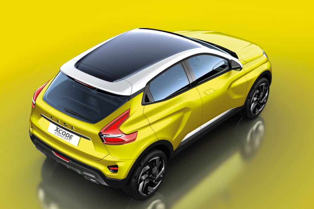 LADA’nın Yeni SUV Konsepti: XCODE