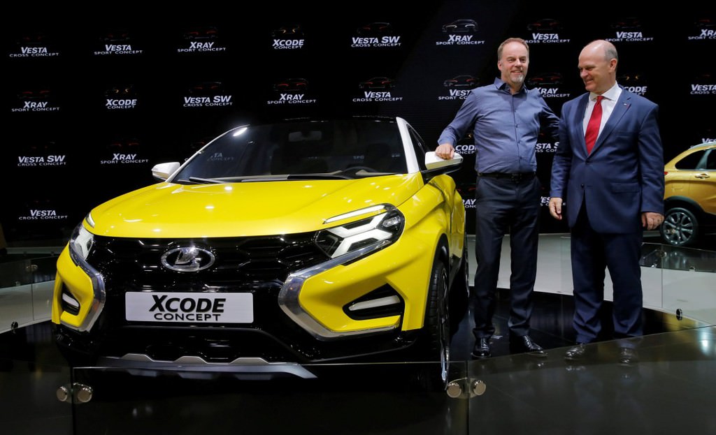LADA’nın Yeni SUV Konsepti: XCODE