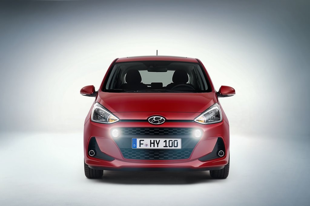 Hyundai i10 Yenilendi