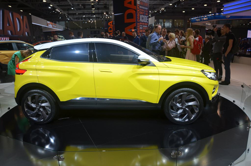 LADA’nın Yeni SUV Konsepti: XCODE