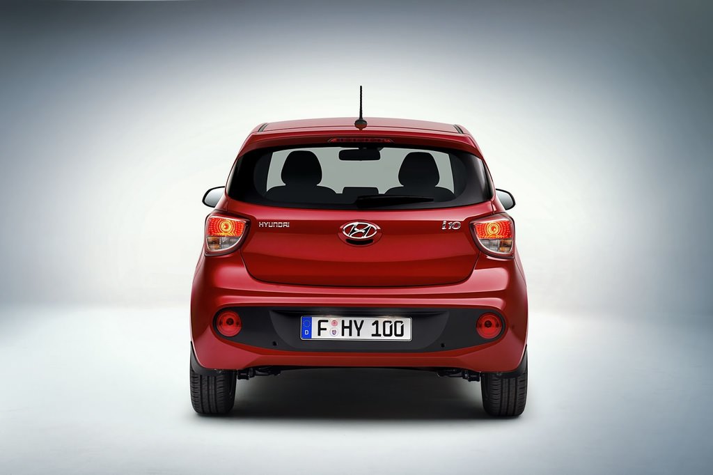 Hyundai i10 Yenilendi
