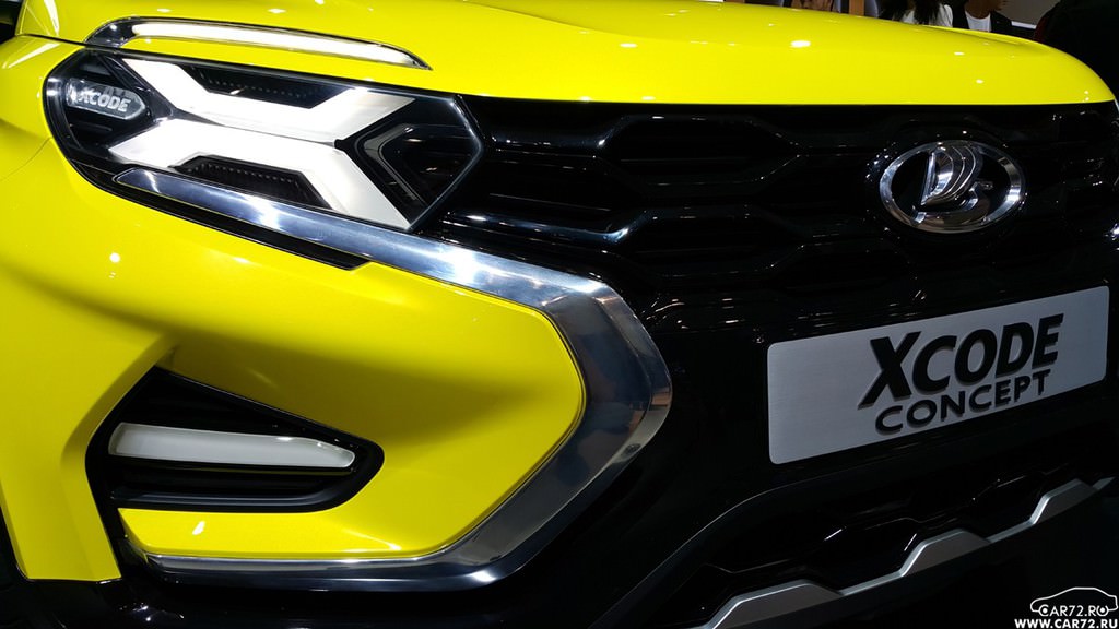 LADA’nın Yeni SUV Konsepti: XCODE