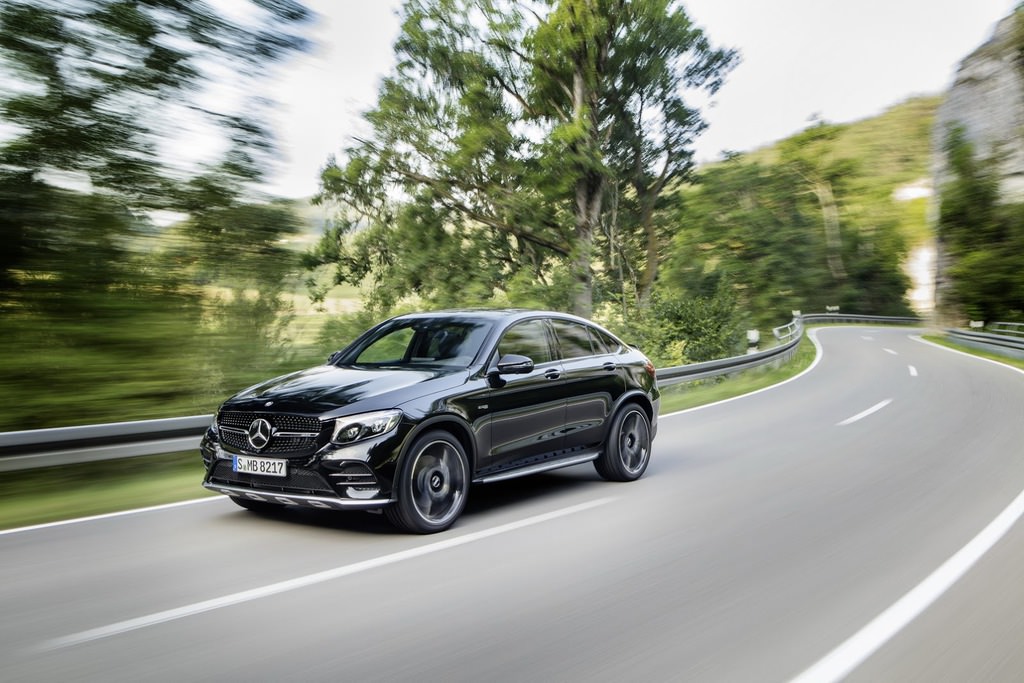 Mercedes-AMG GLC 43 4MATIC Coupe Ortaya Çıktı