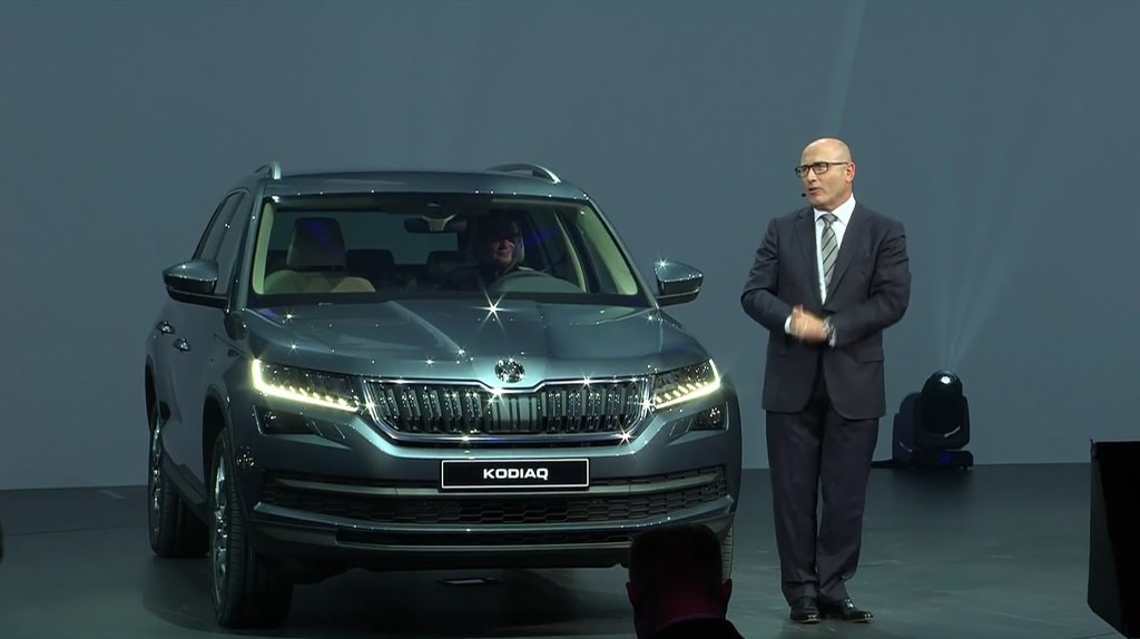 Skoda Kodiaq Tanıtıldı