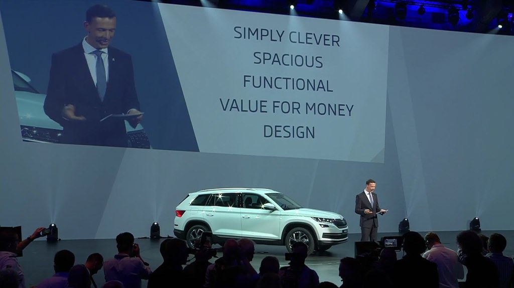 Skoda Kodiaq Tanıtıldı
