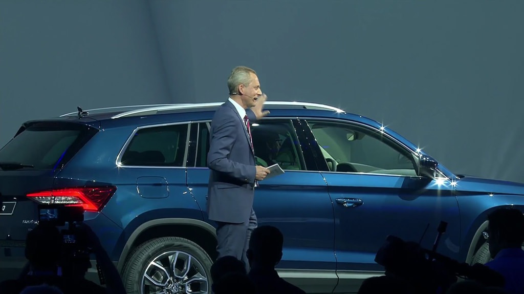Skoda Kodiaq Tanıtıldı