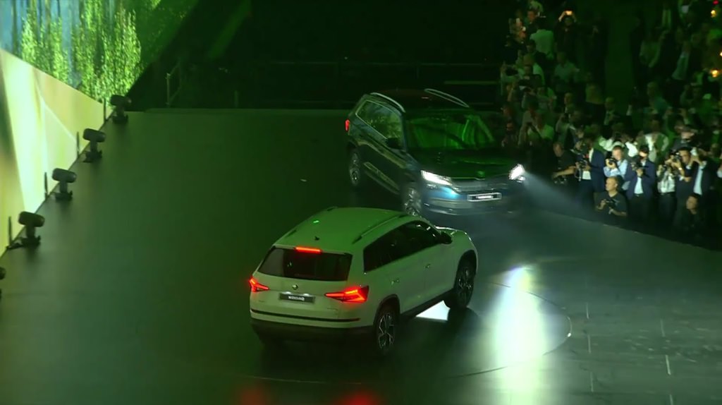Skoda Kodiaq Tanıtıldı