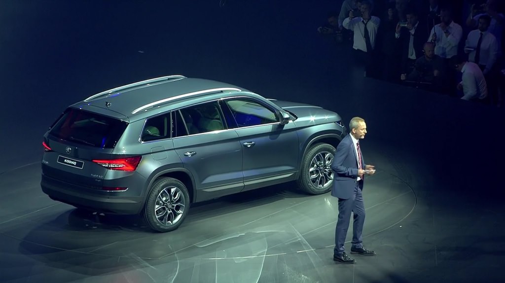 Skoda Kodiaq Tanıtıldı