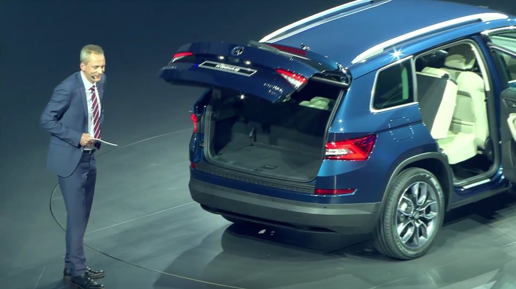 Skoda Kodiaq Tanıtıldı