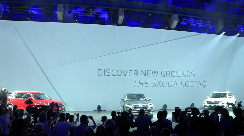 Skoda Kodiaq Tanıtıldı