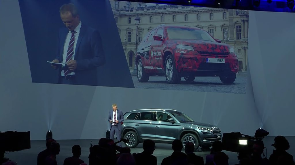 Skoda Kodiaq Tanıtıldı
