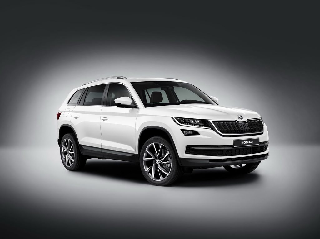 Skoda Kodiaq Tanıtıldı