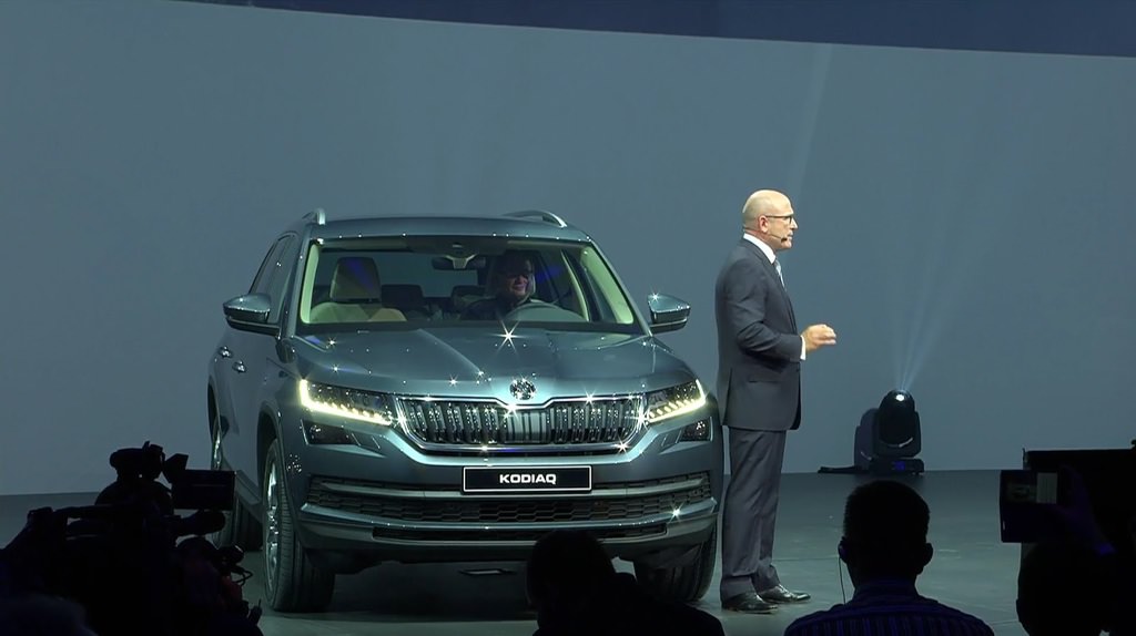 Skoda Kodiaq Tanıtıldı