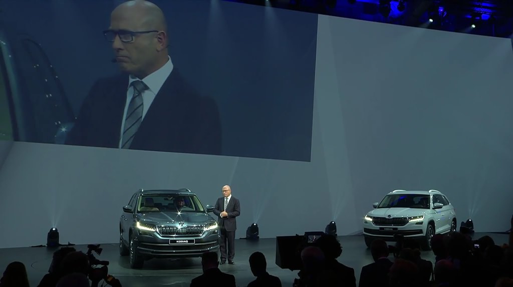 Skoda Kodiaq Tanıtıldı