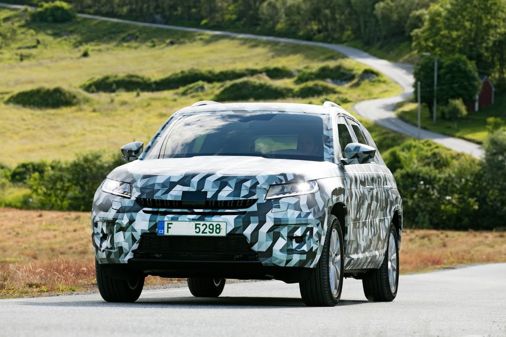 Skoda Kodiaq Tanıtıldı