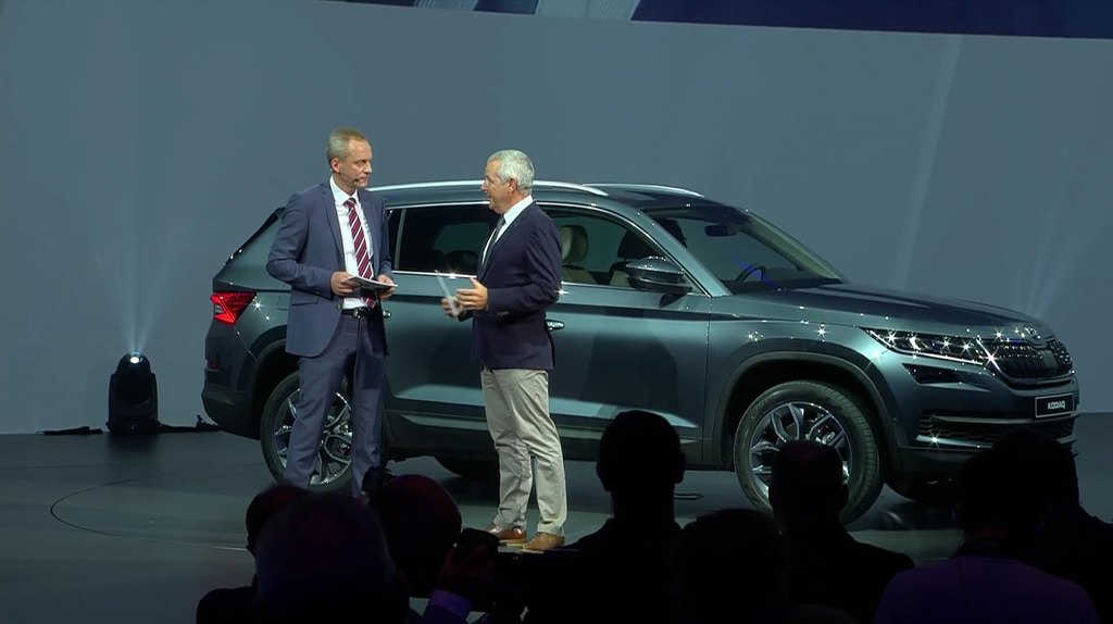 Skoda Kodiaq Tanıtıldı