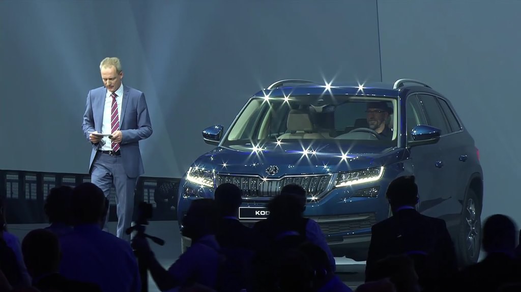 Skoda Kodiaq Tanıtıldı