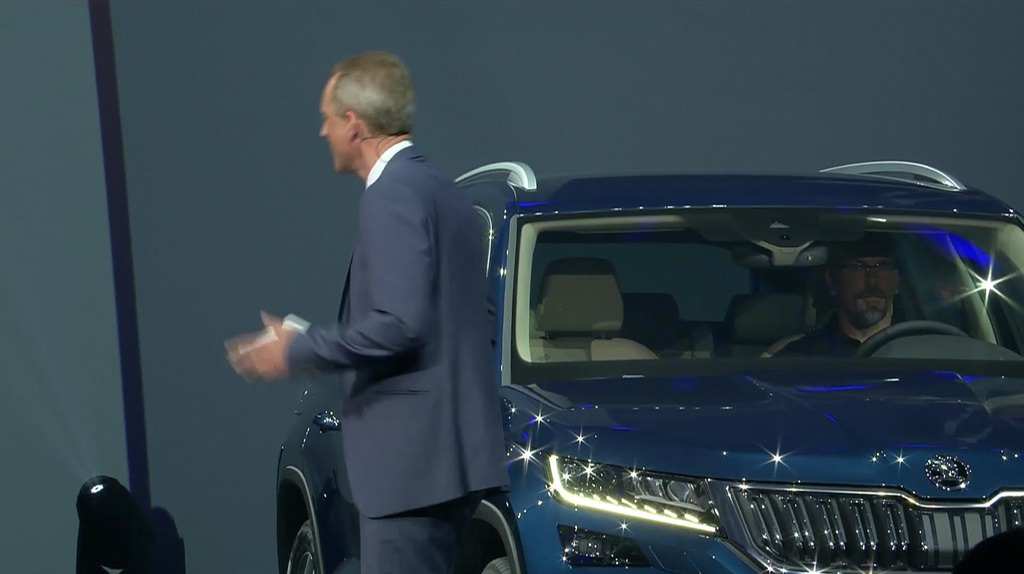 Skoda Kodiaq Tanıtıldı