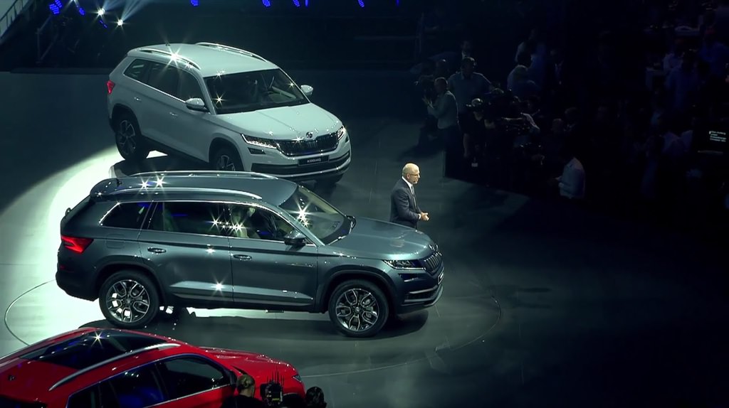 Skoda Kodiaq Tanıtıldı
