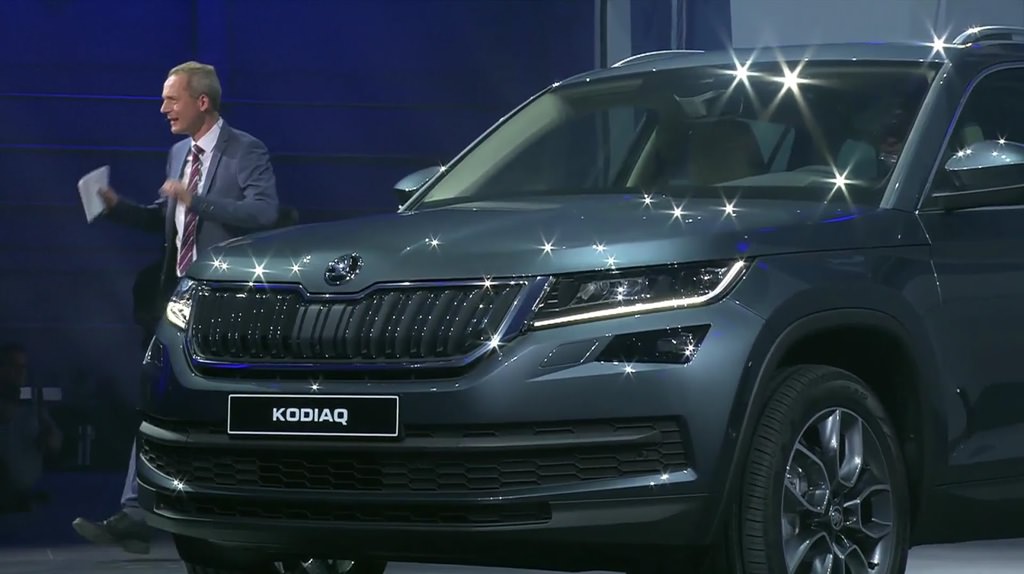 Skoda Kodiaq Tanıtıldı
