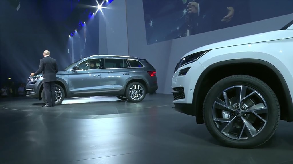 Skoda Kodiaq Tanıtıldı