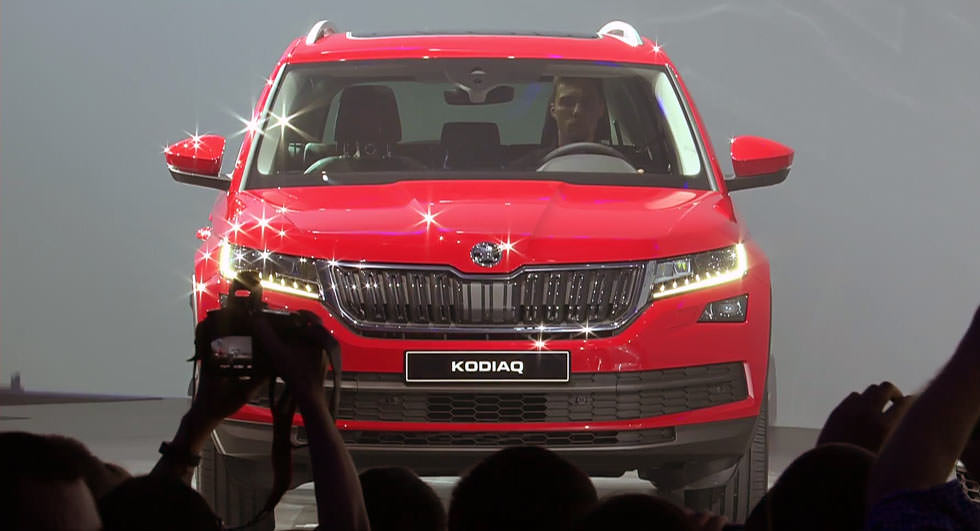 Skoda Kodiaq Tanıtıldı