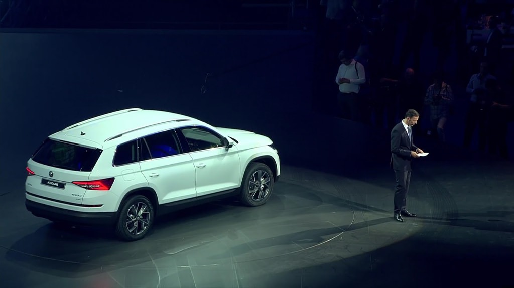 Skoda Kodiaq Tanıtıldı