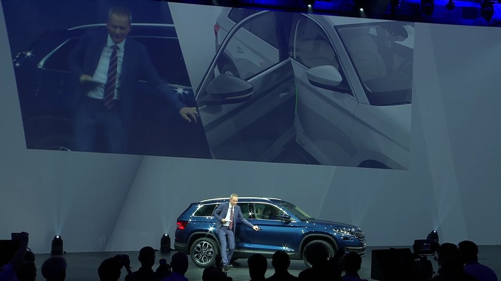 Skoda Kodiaq Tanıtıldı