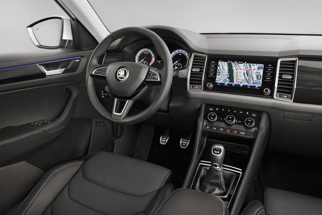 Skoda Kodiaq Tanıtıldı