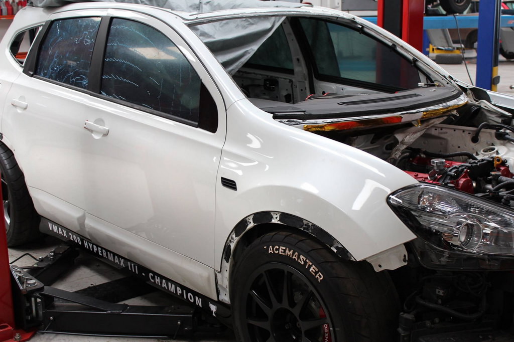 Bugatti Chiron Gücünde Qashqai