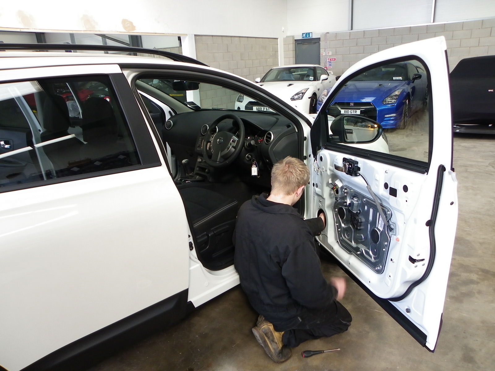 Bugatti Chiron Gücünde Qashqai