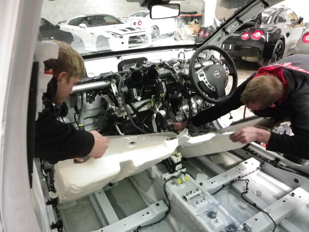 Bugatti Chiron Gücünde Qashqai