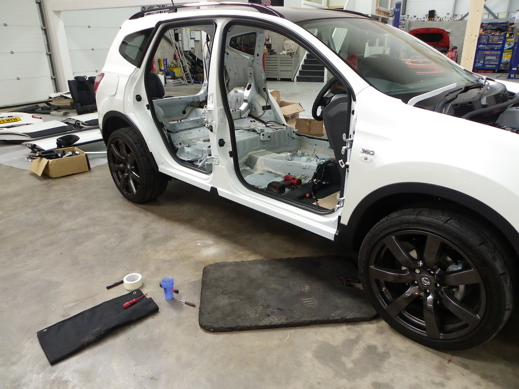 Bugatti Chiron Gücünde Qashqai