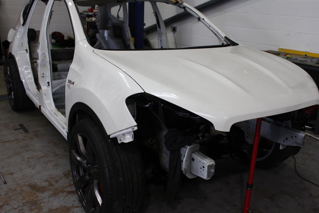 Bugatti Chiron Gücünde Qashqai