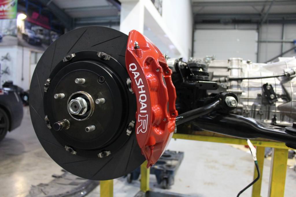 Bugatti Chiron Gücünde Qashqai